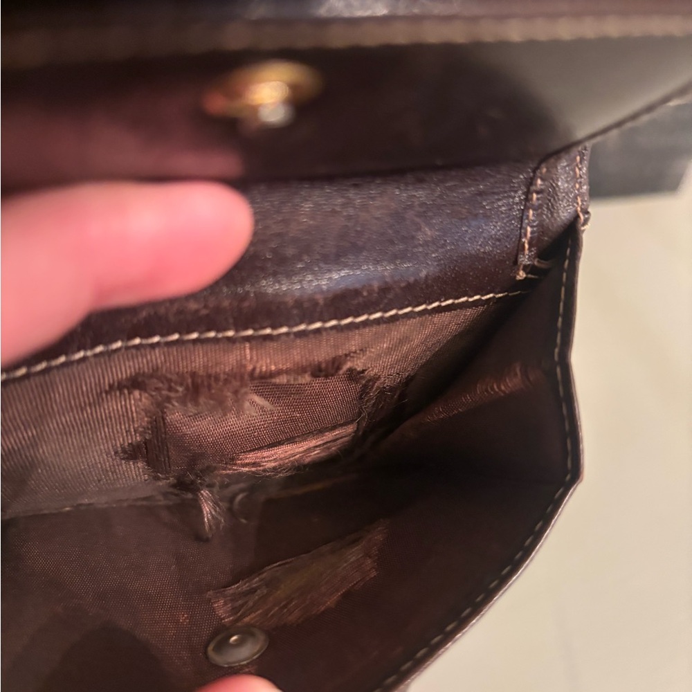 Fendi Brown Zucca Bifold Wallet - Picture 11 of 11